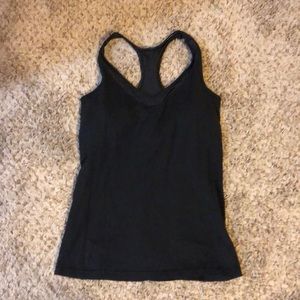 Lululemon racerback with built in bra